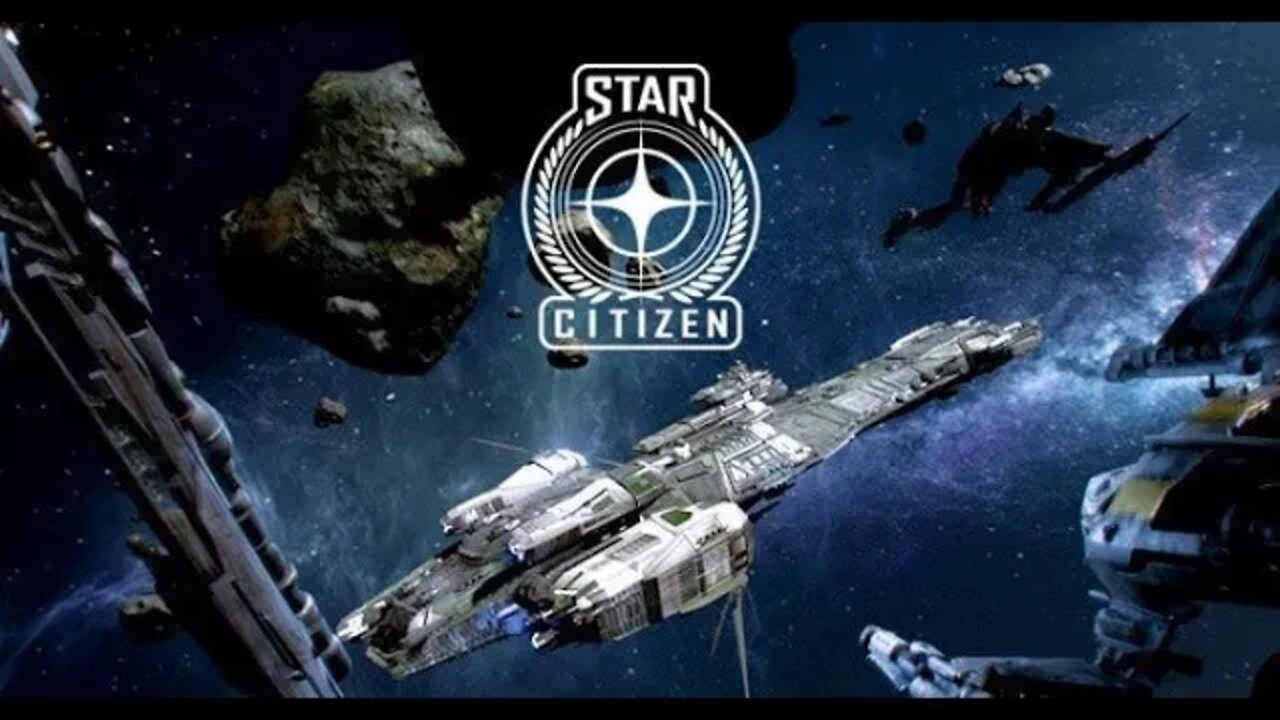 My First Time in Start Citizen! Livestream