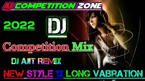 Tu Ladki Hai Tikhi Mirchi ( Competition Long Vaibration Bass ) Dj Ajit Remix - AJ COMPETITION ZONE