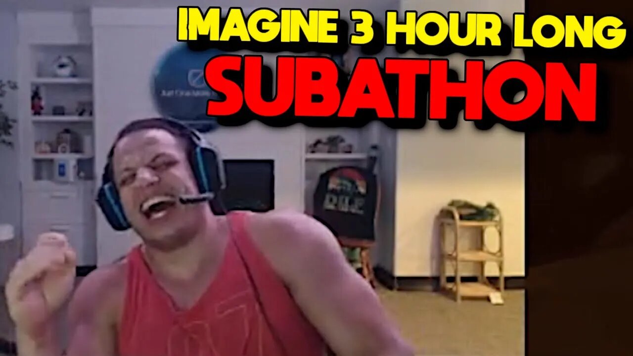 Tyler Dies From Laughter After Learning About The Shortest Subathon in Twitch History
