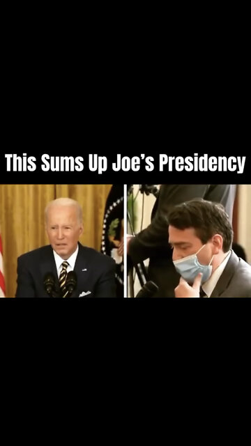 This Sums Up Joe Biden’s Presidency