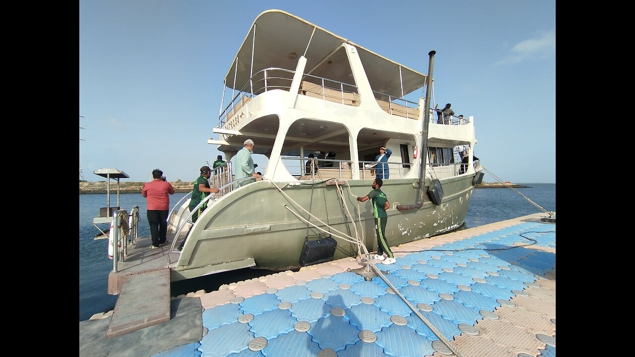 Cruise Ride in Karachi