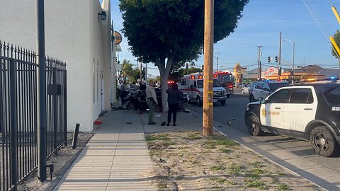 Drunk driver crashes into church