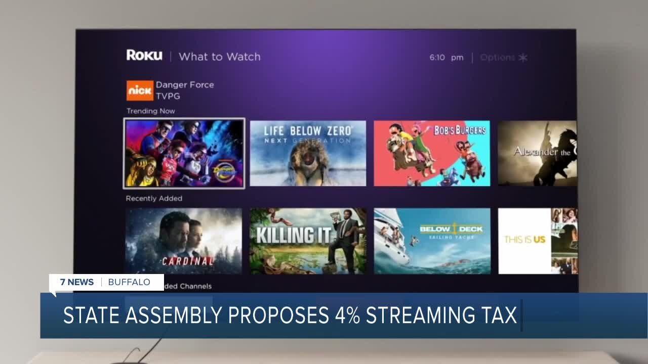 NYS Assembly proposes streaming tax