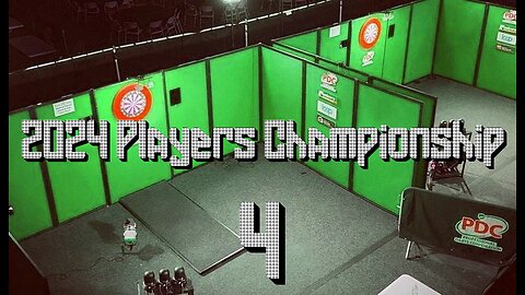 2024 Players Championship 4 Price v Menzies