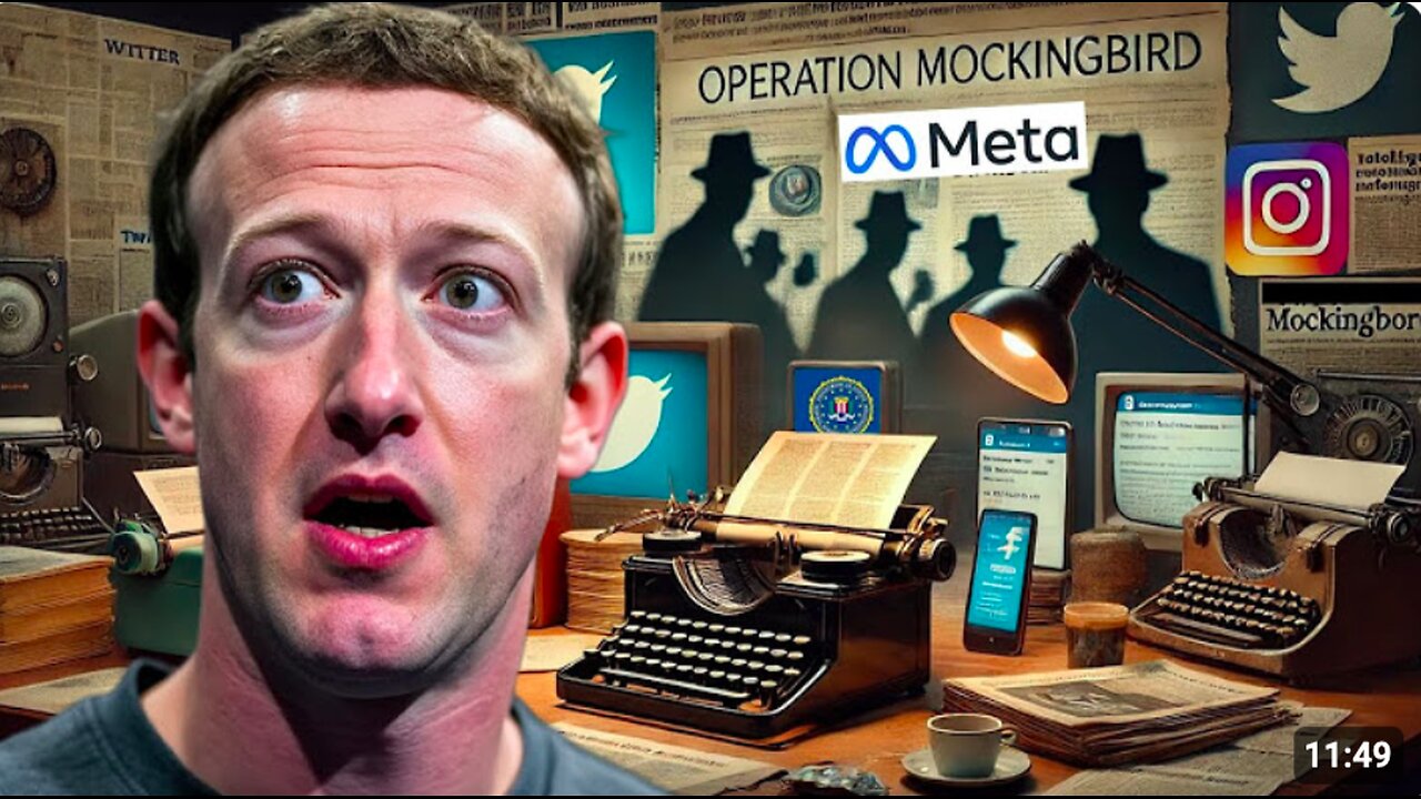 Social media mockingbird: The hidden truth behind & spying on your feeds