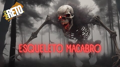 Supernatural tales - The macabre skeleton 😲😲