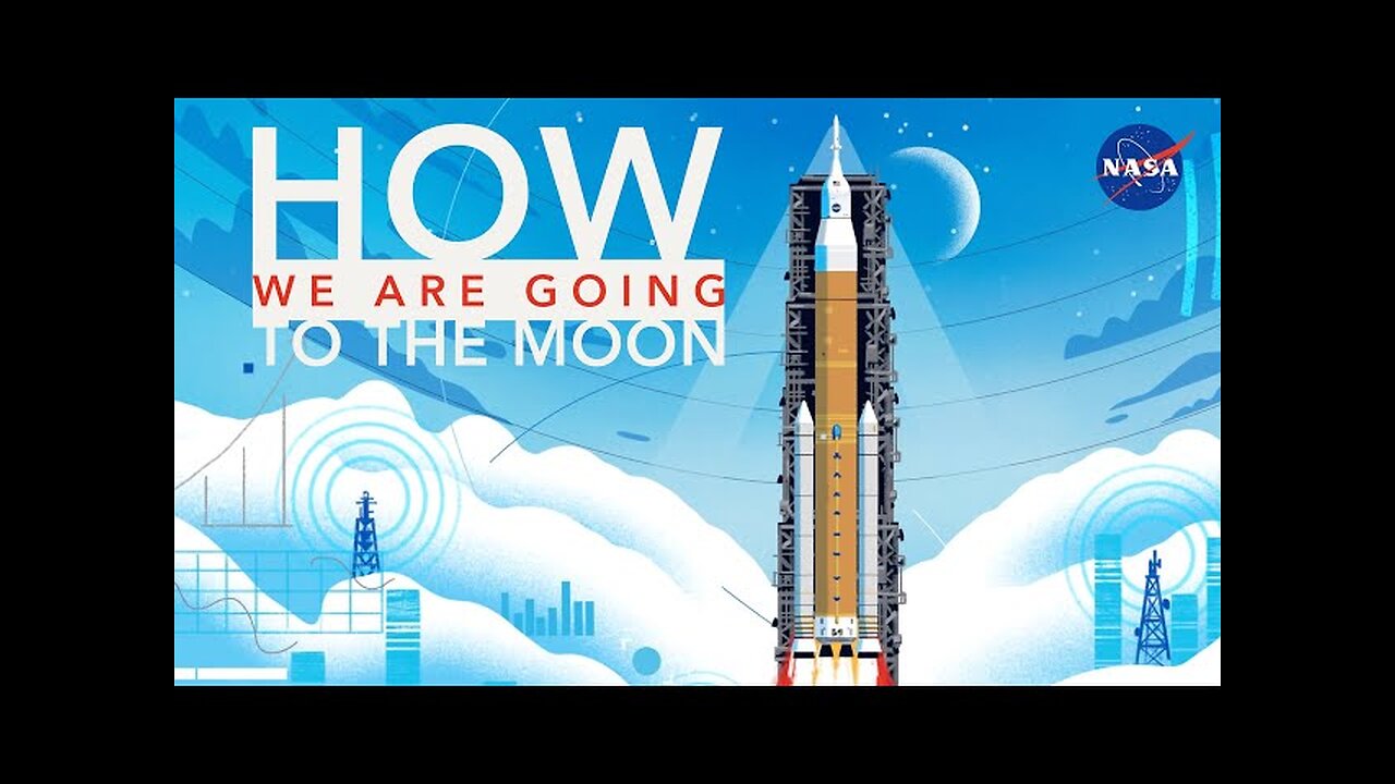 How We Are Going to the Moon - 4k