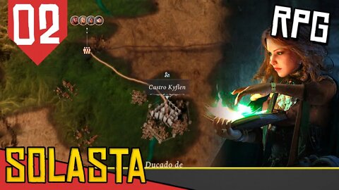 EMBOSCADO no Novo Sistema de VIAGEM - Solasta #02 [Gameplay PT-BR]