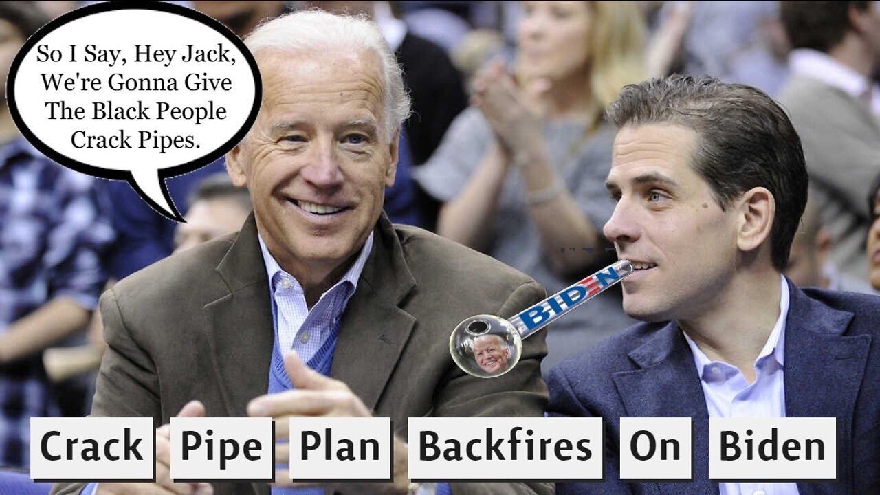 Biden Admin Backtracks On "Harm Reduction" Crack Pipe Plan