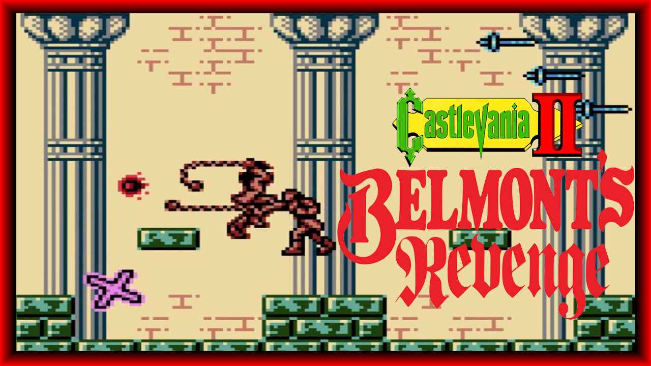 Castlevania II: Belmont's Revenge Any% Speedrun (WORLD RECORD)