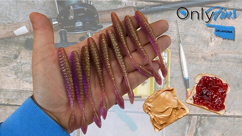 Making 3.8" Wave Worms For Finesse & Dropshot Fishing Tutorial #insta360x3