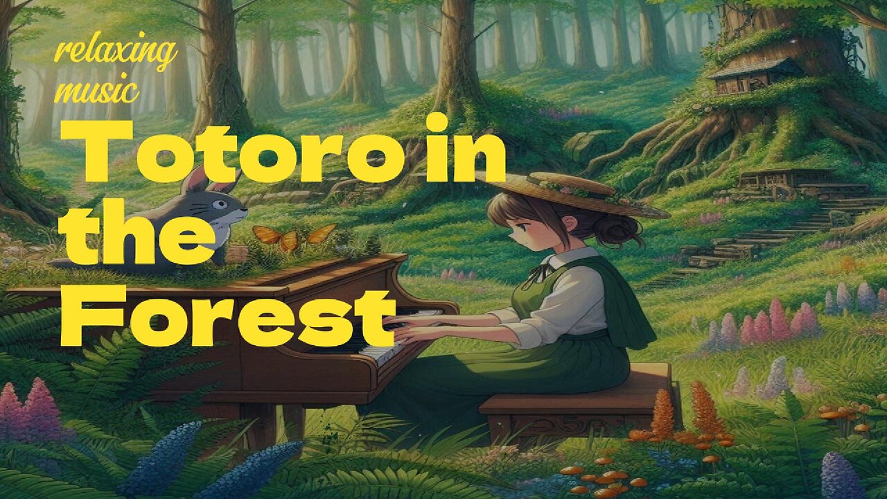 Totoro in the Forestㅣ#relaxingmusic