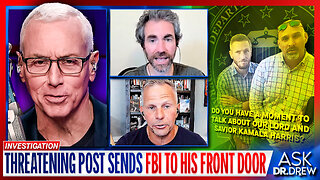 Why The FBI Confronted Jeremy Kauffman At Home After Viral Anti-Kamala Social Post + Ex DoD Operative Tony Shaffer on Mark Robinson & RFK Scandals – Ask Dr. Drew