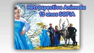 Retrospectiva Animada 13 anos da SOFIA