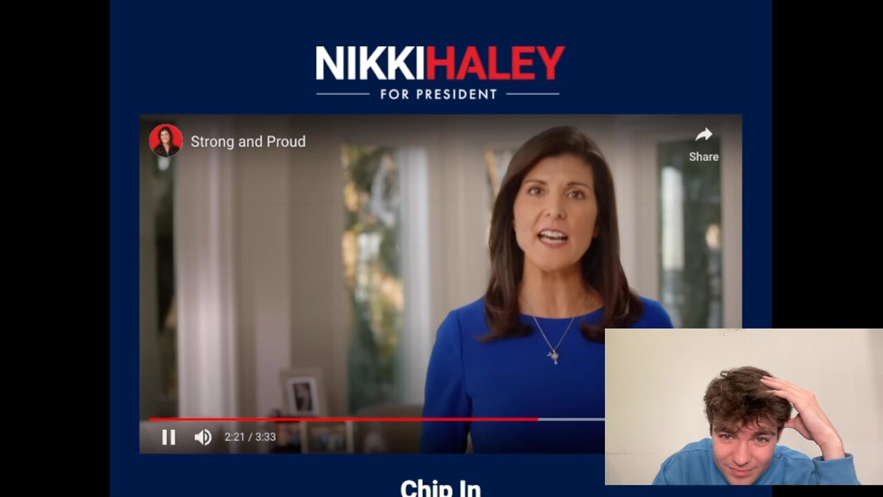 Nick Fuentes Vs Nikki Haley 2024