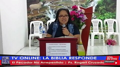 EL PECADOR NO ARREPENTIDO - PS. ROGERT CRUZADO | TV LA BIBLIA RESPONDE