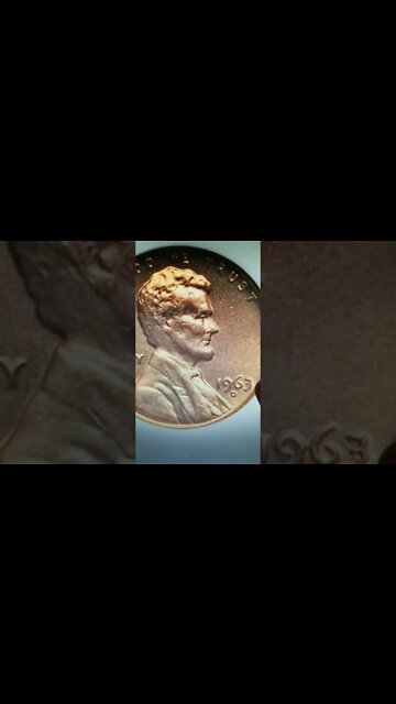 Rare 1963 Penny sold at auction! #coins #money