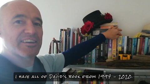 How David Icke's research helped me write 12 books