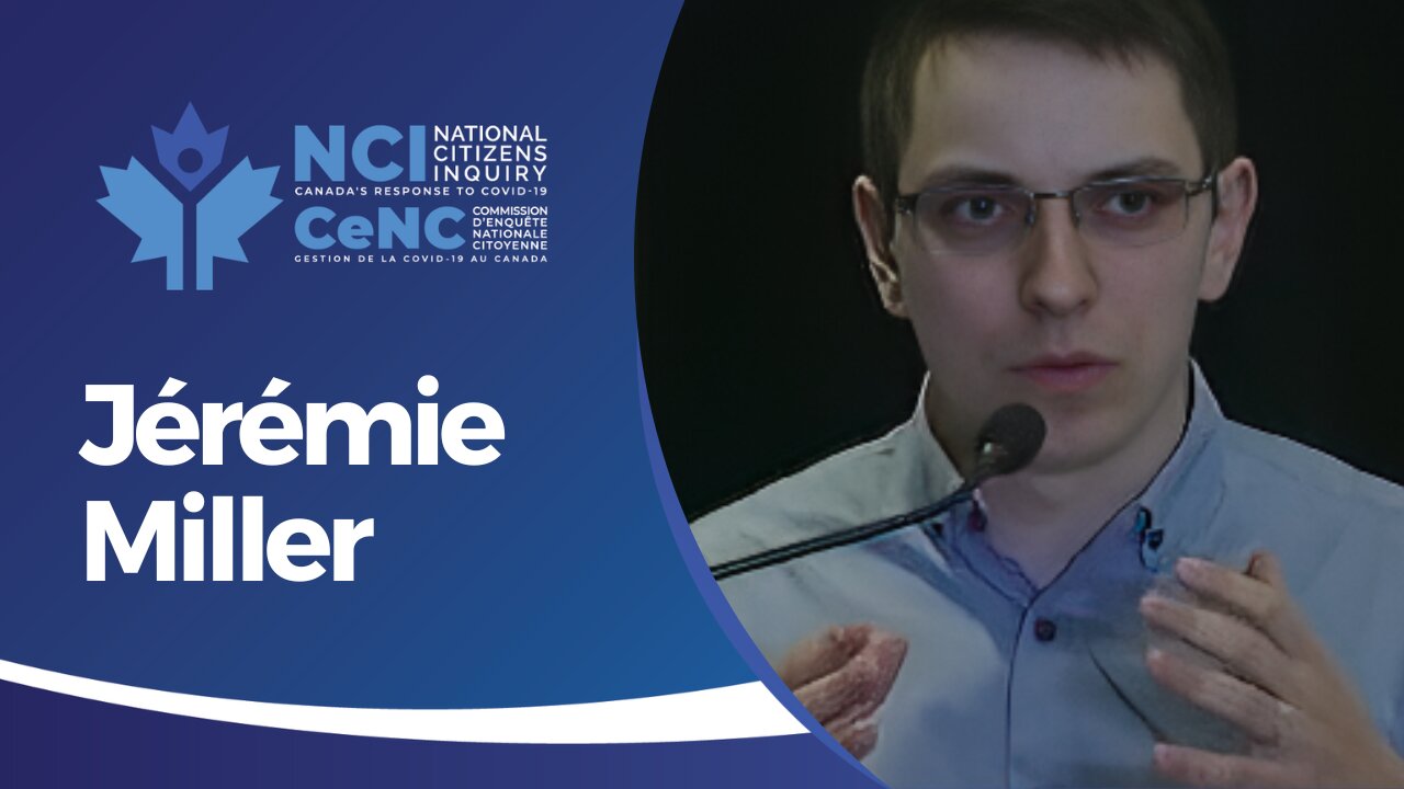 Jeremie Miller Shares His Perspective On Vaccine Measures | Quebec City Day Three | NCI