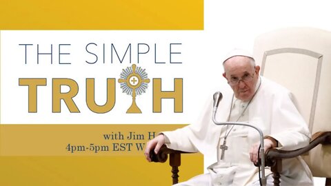 Is it Mean to Say that Pope Francis is Pushing Heresy? | The Simple Truth