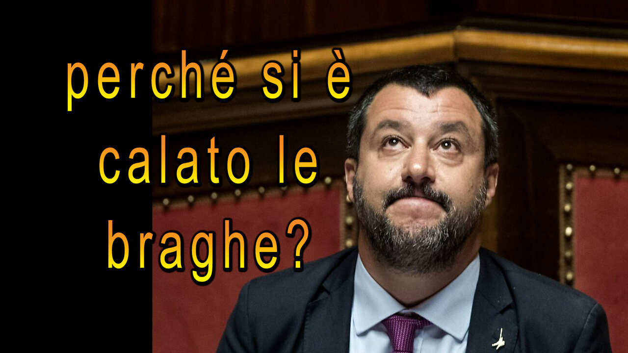 Salvini e le braghe calate