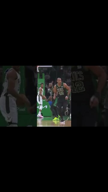 Jaylen Brown Dunk Over Giannis Antetokounmpo | NBA Playoffs