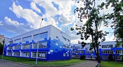 School Reconstructed in Mariupol, the reconstruction of the city is progressing fast!