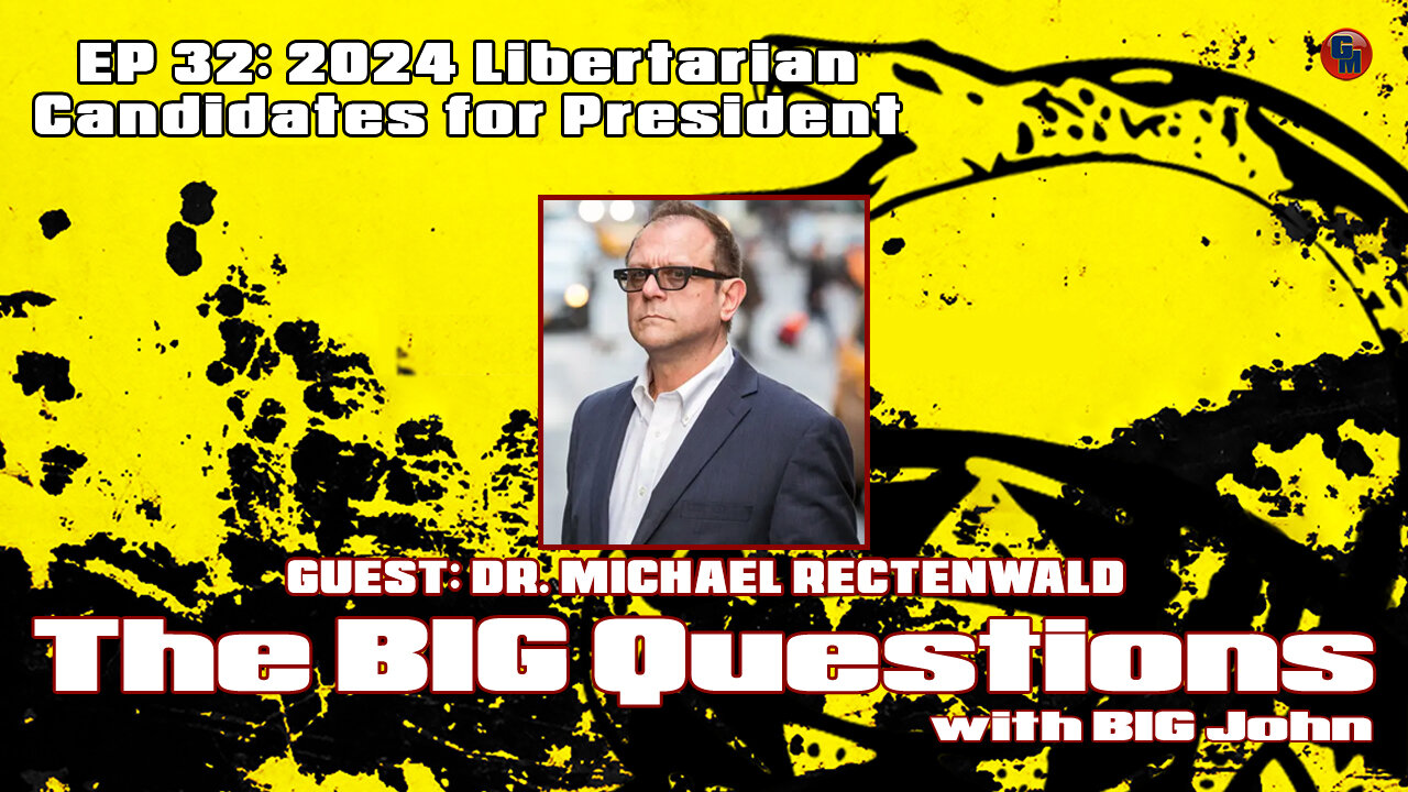 Dr. Michael Rectenwald, 2024 Libertarian Presidential Candidate