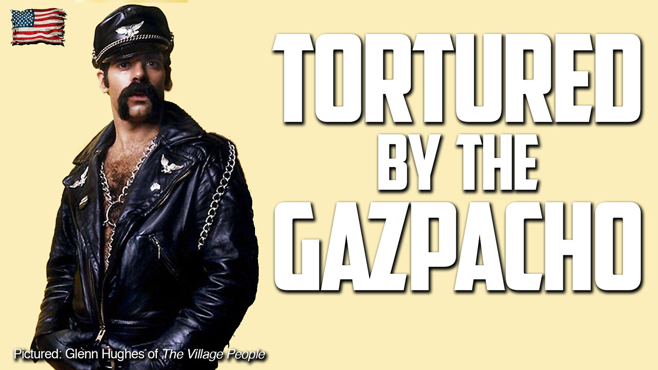 Tortured by the Gazpacho: Republican Lip Slip Nails Heart of Political Divide in this Nation