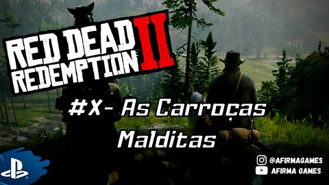 Red Dead Redemption 2 - #10 As Carroças Malditas - PS4 (#269)