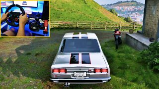 FORZA HORIZON 5 Steering Wheel G29 GAMEPLAY - NISSAN SKYLINE 2000GT-R