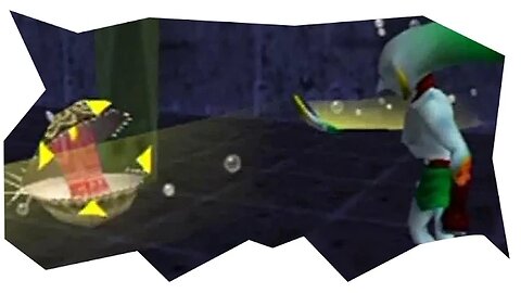 The Legend Of Zelda Majora's Mask - Great Bay Temple Part 2: AMAZING ZORA CONTROLS!