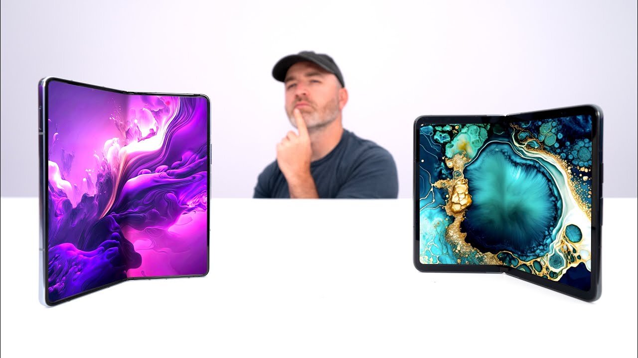 Samsung Galaxy Z Fold 5 vs Google Pixel Fold (24 HOURS TO DECIDE)