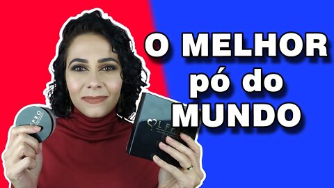 Lançamentos LFPRO - Paleta Basic e Pó
