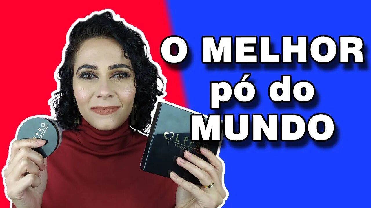 Lançamentos LFPRO - Paleta Basic e Pó