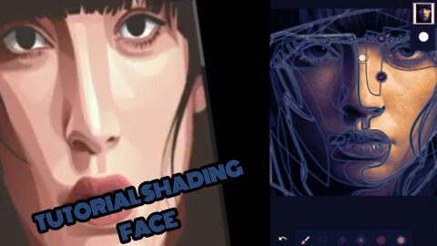 TUTORIAL SHADING FACE INFINITE DESIGN WITH ANDROID