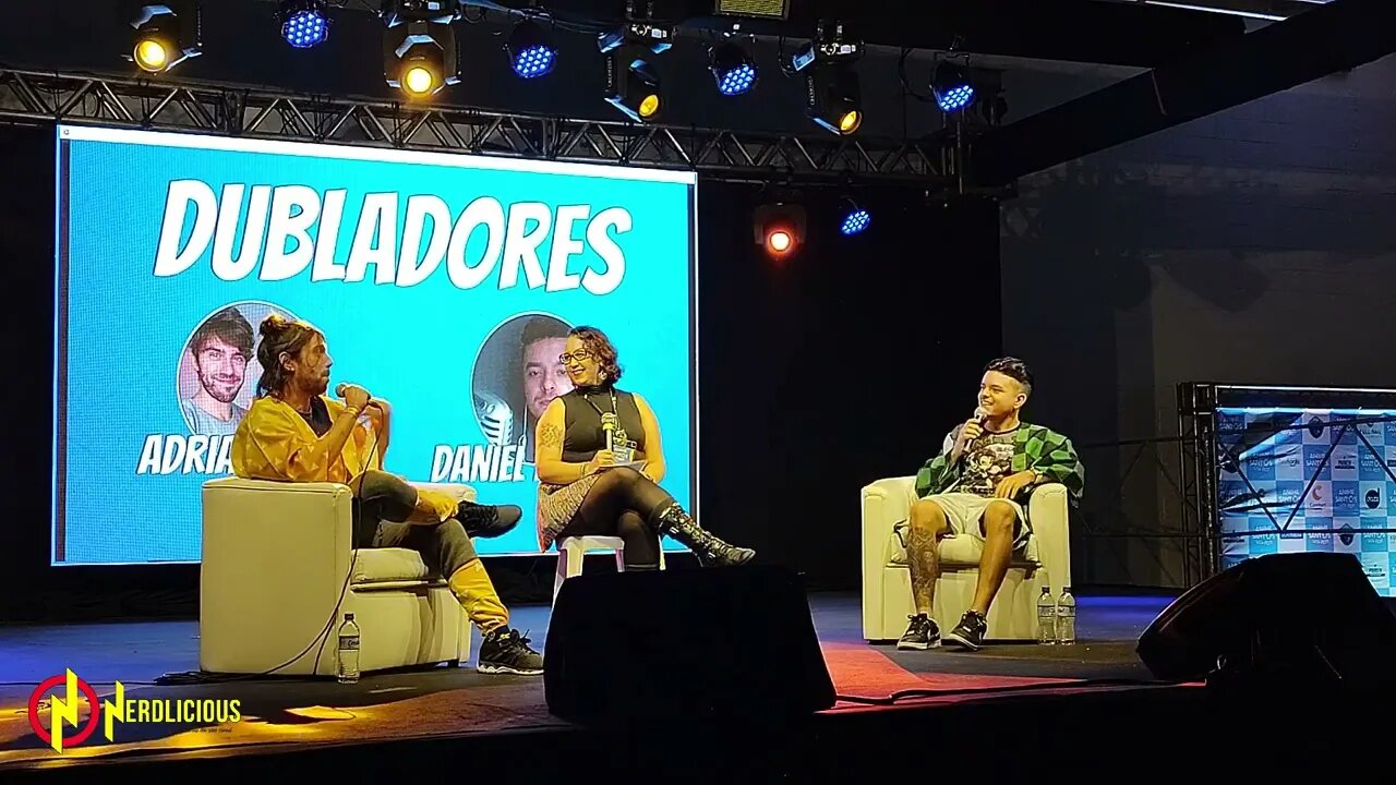 🎙️ ENTREVISTA! Os dubladores de Zenitsu e Tanjiro de Demon Slayer - Adrian Tatini e Daniel Figueira!