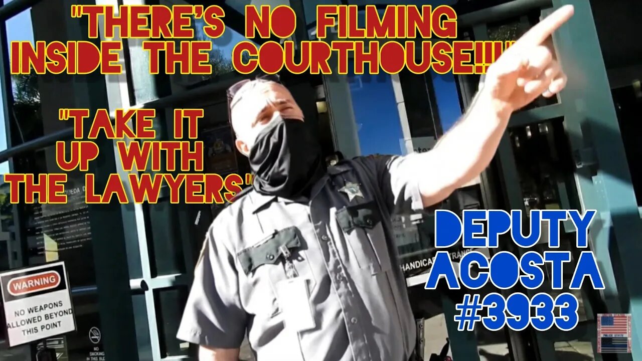 Major Fail. Denial of Service. 1st Amendment Audit. Collier County Courthouse. Naples. Florida.