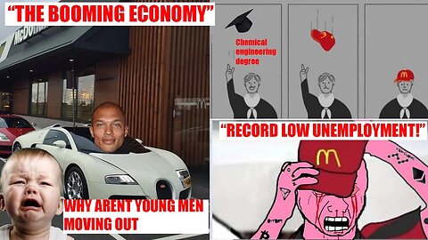 Education and Experience DOESNT MATTER - "The booming economy"