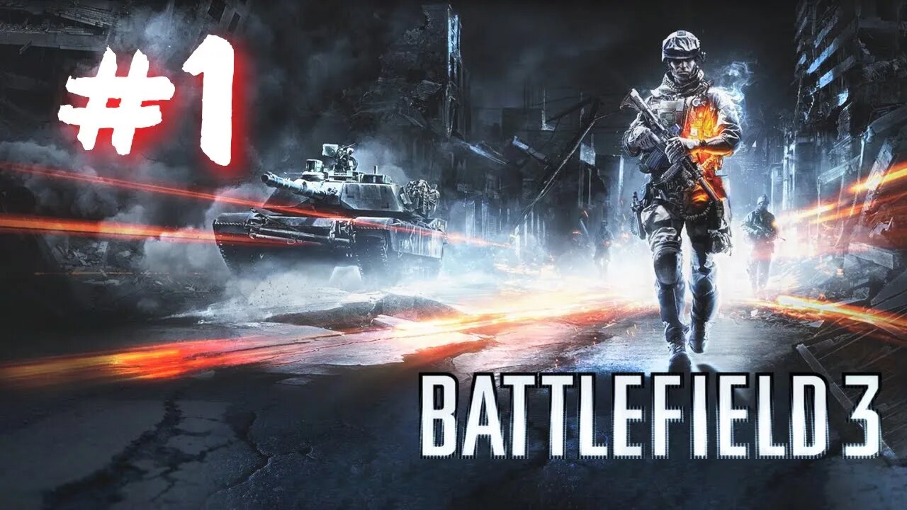 BATTLEFIELD 3 #1 O ÍNICIO DA CAMPANHA (GAMEPLAY PT-BR)