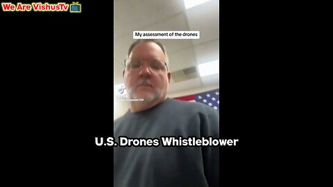 Drones Whistleblower... #VishusTv 📺