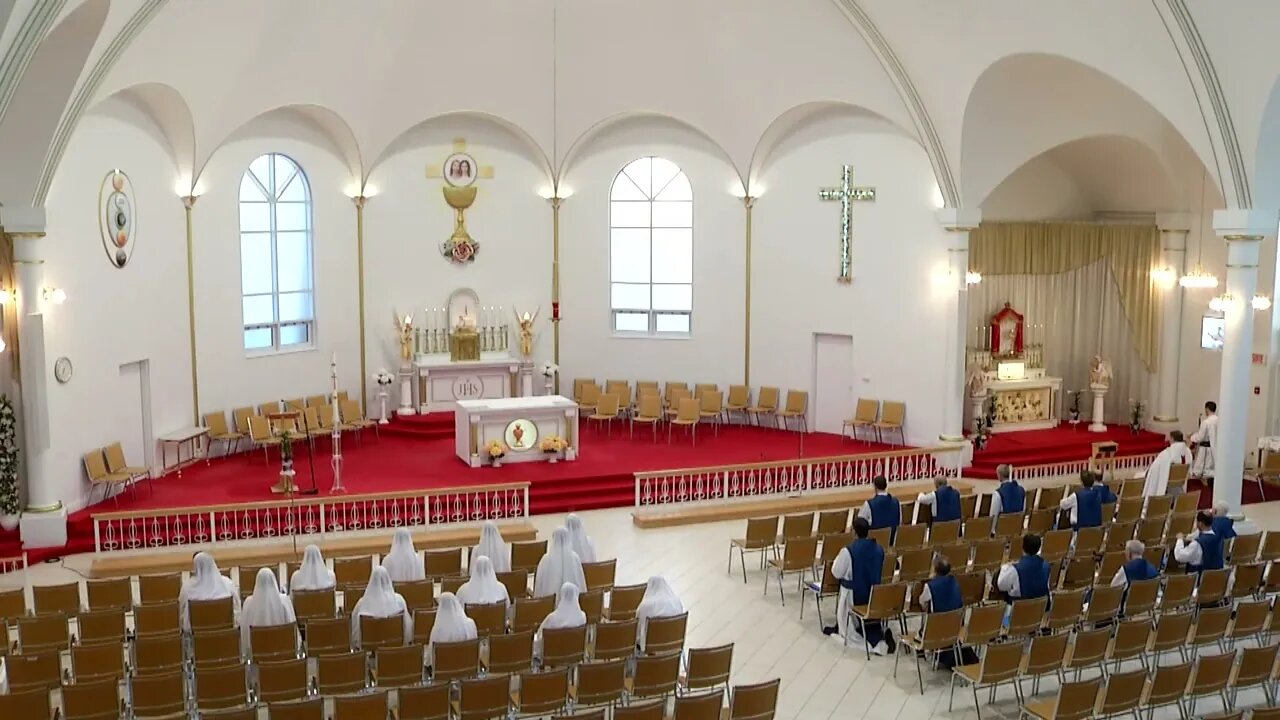 1er mai - Chapelet, Conférence et Vêpres