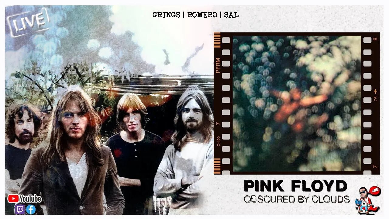 Pink Floyd | Obscured by Clouds (review 50 anos) | Pitadas do Sal | Podcast de Música