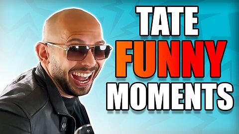 Andrew Tate TOP Funniest MOMENTS part 1