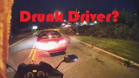 motorcycle Close calls, distracted and drunk drivers, and a funny moment
