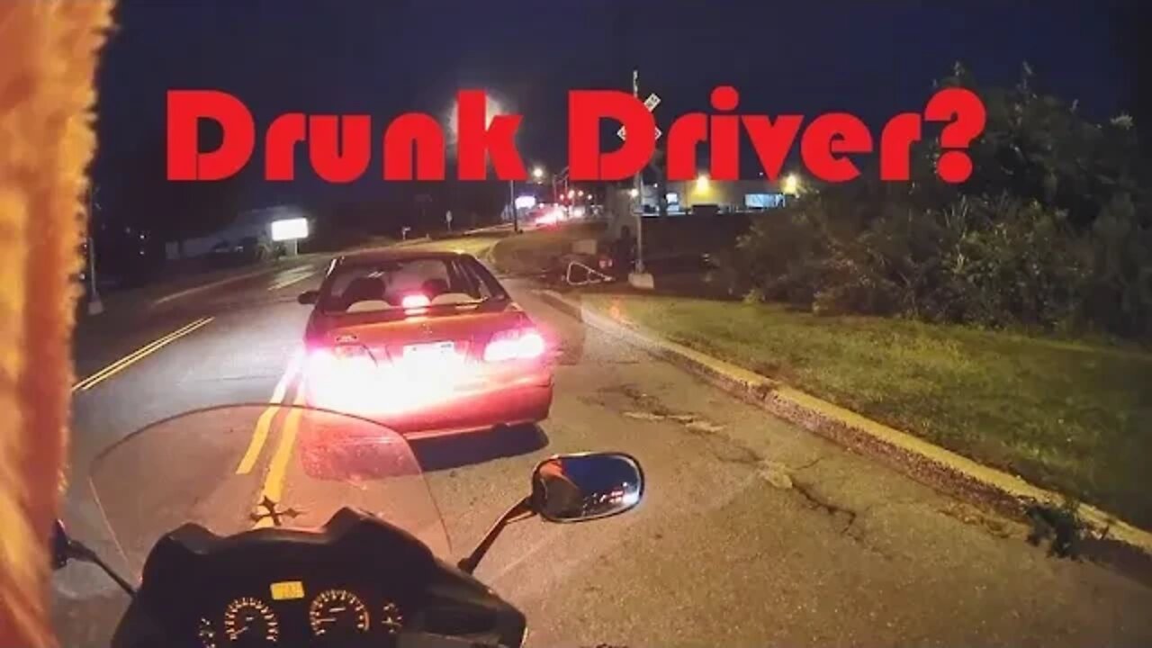 motorcycle Close calls, distracted and drunk drivers, and a funny moment