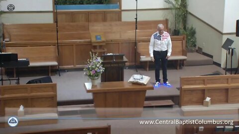 Sunday School - May 29, 2022