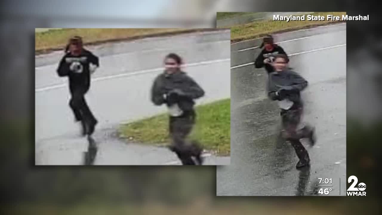 Images may hold key to Havre de Grace fire