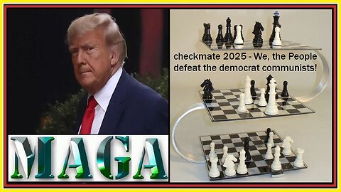 checkmate 2025 - MAGA WINS !!!