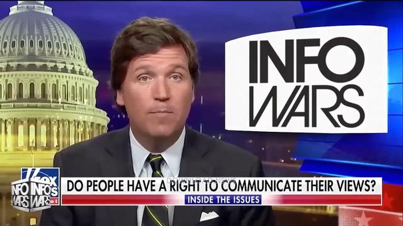 Tucker Carlson: The Left Found A New Way To Censor Conservatives Like Alex Jones